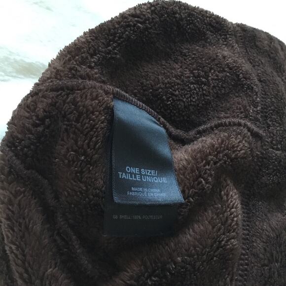 The North Face Brown Fleece Bennie - Picture 5 of 8